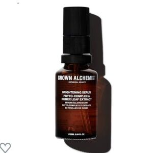 NWT Grown Alchemist Brightening Serum Phyto-Complex, Rumex Leaf Extract